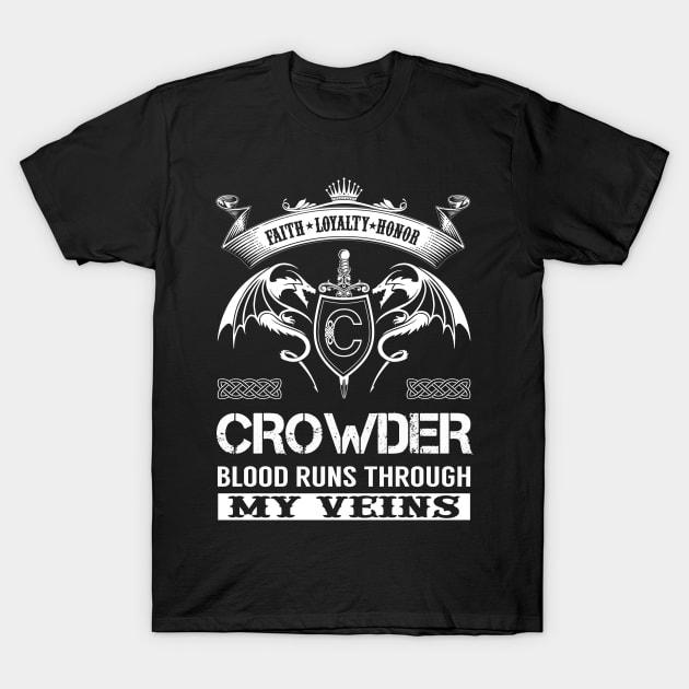 CROWDER T-Shirt by Linets